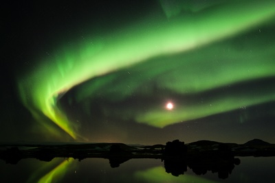 Nordlys over Danmark